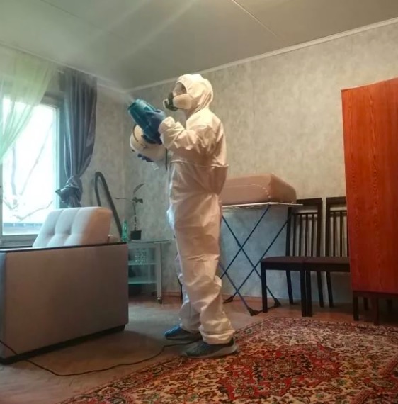дезинсекция квартиры в Кизилюрте